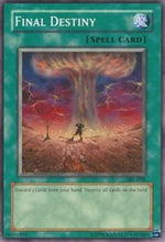 Final Destiny [SRL-035] Common