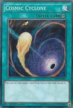Cosmic Cyclone [TDIL-EN065] Secret Rare