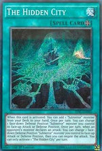 The Hidden City [TDIL-EN085] Secret Rare