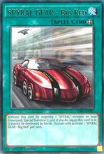 SPYRAL GEAR - Big Red [TDIL-EN089] Rare