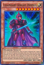 Legendary Knight Hermos [DRL3-EN062] Ultra Rare
