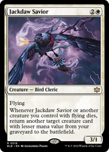 Jackdaw Savior [Bloomburrow]