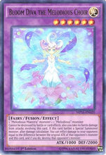 Bloom Diva the Melodious Choir [MP16-EN020] Ultra Rare