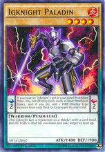 Igknight Paladin [MP16-EN067] Common