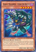 Assault Blackwing - Kunai the Drizzle [MP16-EN119] Rare