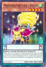 Majespecter Fox - Kyubi [MP16-EN128] Common