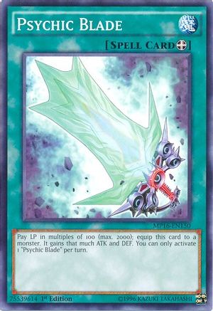 Psychic Blade [MP16-EN150] Common