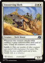 Unswerving Sloth (-034) - Aetherdrift