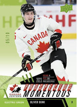 2024 Upper Deck Team Canada World Juniors Hockey Hobby Box