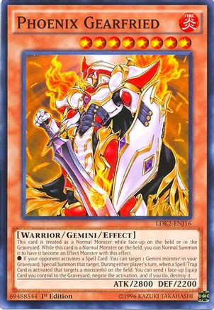 Phoenix Gearfried [LDK2-ENJ16] Common