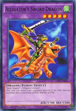 Alligator's Sword Dragon [LDK2-ENJ43] Common