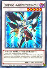Blackwing - Gram the Shining Star [TDIL-ENSE1] Super Rare