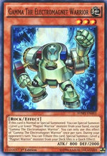 Gamma The Electromagnet Warrior [SDMY-EN003] Super Rare