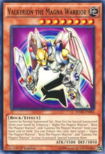 Valkyrion the Magna Warrior [SDMY-EN006] Common