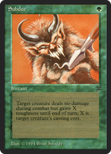 Subdue [Legends]