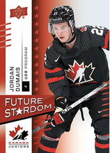 2024 Upper Deck Team Canada World Juniors Hockey Hobby Box