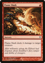 Flame Slash [Duel Decks: Sorin vs. Tibalt]