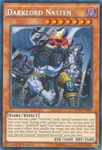 Darklord Nasten [DESO-EN032] Secret Rare