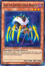 Ally of Justice Cycle Reader [OP03-EN006] Super Rare