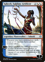 Saheeli, Sublime Artificer [War of the Spark Prerelease Promos]