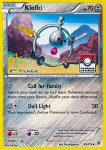 Klefki (66/119) (League Promo 2nd Place) [XY: Phantom Forces]