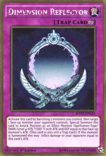 Dimension Reflector [MVP1-ENG21] Gold Rare