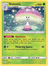 Shiinotic (17/149) [Sun & Moon: Base Set]
