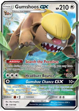 Gumshoos GX (110/149) [Sun & Moon: Base Set]