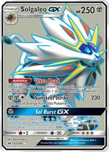 Solgaleo GX (143/149) [Sun & Moon: Base Set]