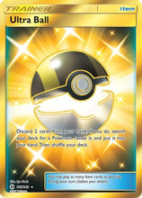 Ultra Ball (161/149) [Sun & Moon: Base Set]