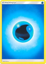 Water Energy [Sun & Moon: Base Set]