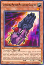 Superheavy Samurai Soulbuster Gauntlet [SP17-EN012] Starfoil Rare