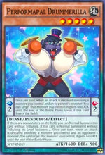 Performapal Drummerilla [SP17-EN019] Starfoil Rare
