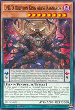D/D/D Oblivion King Abyss Ragnarok [SP17-EN029] Common