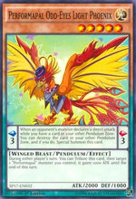 Performapal Odd-Eyes Light Phoenix [SP17-EN032] Starfoil Rare