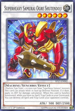 Superheavy Samurai Ogre Shutendoji [SP17-EN042] Common