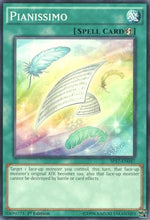 Pianissimo [SP17-EN047] Starfoil Rare