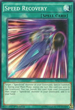 Speed Recovery [SP17-EN048] Starfoil Rare