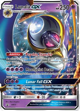 Lunala GX (SM17) [Sun & Moon: Black Star Promos]