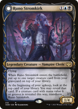Runo Stromkirk // Krothuss, Lord of the Deep (Showcase Fang Frame) [Innistrad: Crimson Vow]