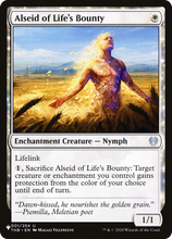 Alseid of Life's Bounty (PLST-THB-1) - The List: (nyxtouched)