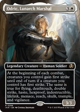 Odric, Lunarch Marshal (Borderless) (-298) - Innistrad Remastered Foil
