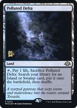 Polluted Delta [Modern Horizons 3 Prerelease Promos]