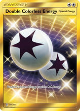 Double Colorless Energy (166/145) [Sun & Moon: Guardians Rising]