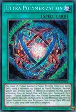 Ultra Polymerization [MACR-EN052] Secret Rare