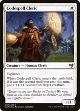 Codespell Cleric [Kaldheim]