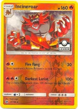 Incineroar (26/149) (League Promo) [Sun & Moon: Base Set]