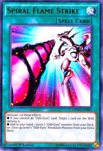 Spiral Flame Strike [DPDG-EN001] Ultra Rare