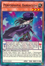 Performapal Barracuda [DPDG-EN003] Super Rare