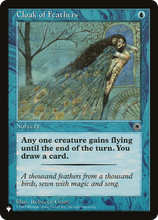 Cloak of Feathers (PLST-POR-44) - The List